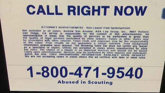 A<br />Abused in Scouting TV